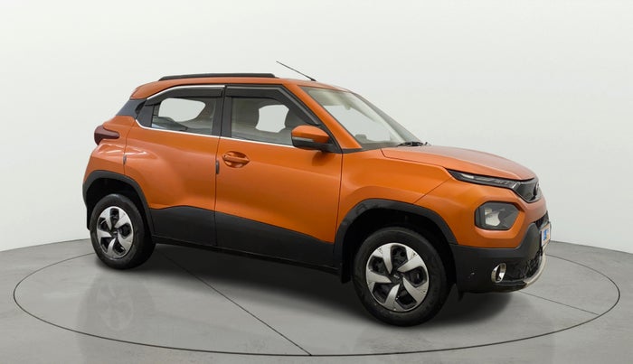 2021 Tata PUNCH ADVENTURE MT, Petrol, Manual, 33,291 km, SRP