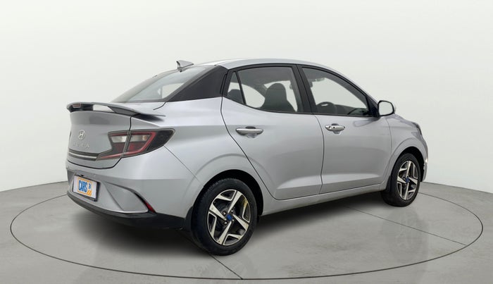 2023 Hyundai AURA SX 1.2, Petrol, Manual, 53,112 km, Right Back Diagonal
