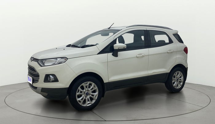 2014 Ford Ecosport TITANIUM 1.0L ECOBOOST (OPT), Petrol, Manual, 50,813 km, Left Front Diagonal