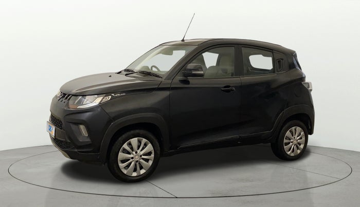 2019 Mahindra KUV 100 NXT K6+ P 6 STR, Petrol, Manual, 44,006 km, Left Front Diagonal