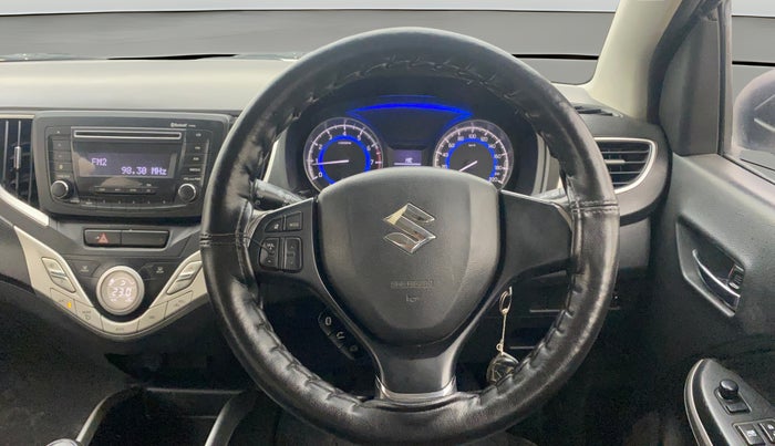 2016 Maruti Baleno DELTA PETROL 1.2, Petrol, Manual, 69,549 km, Steering Wheel Close Up