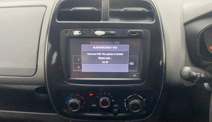 2017 Renault Kwid RXT 1.0 AMT, Petrol, Automatic, 58,057 km, Air Conditioner