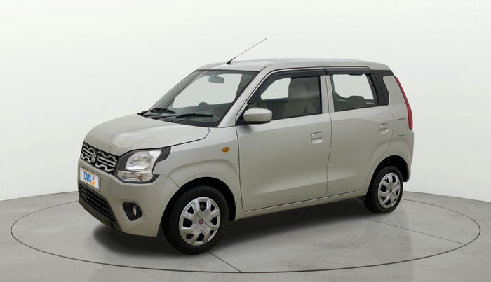 2022 Maruti New Wagon-R VXI CNG 1.0, CNG, Manual, 68,865 km, Left Front Diagonal
