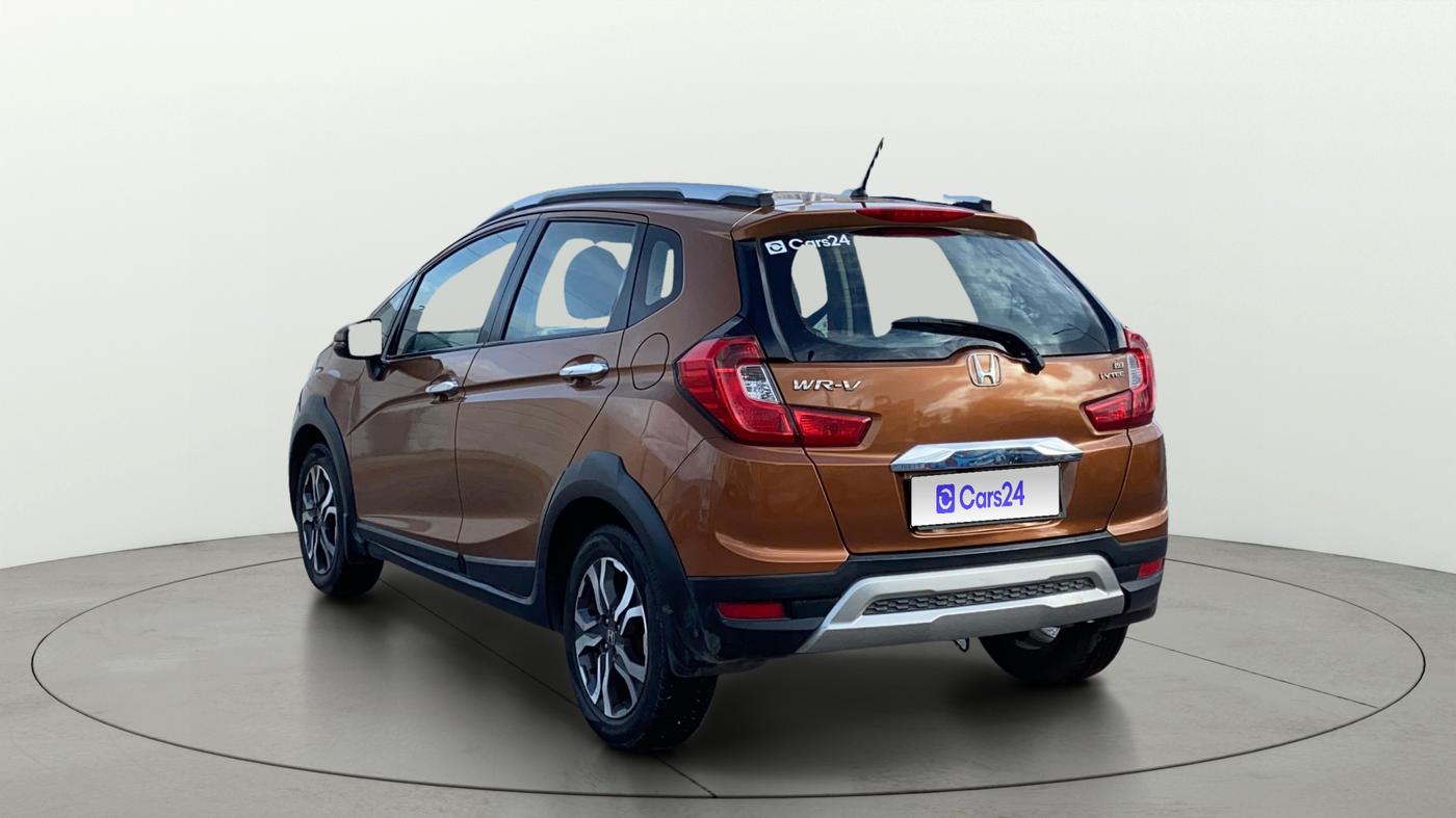 2017 Honda WR-V 1.2L I-VTEC VX MT, Petrol, Manual, 71,125 km, Left Back Diagonal
