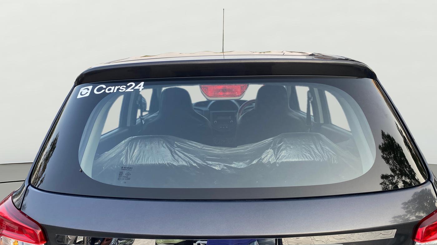 2021 Maruti S PRESSO VXI, Petrol, Manual, 18,370 km, Rear Windshield
