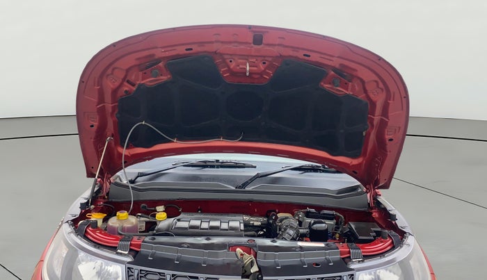 2018 Mahindra KUV 100 NXT K2+ P 6 STR, Petrol, Manual, 45,423 km, Open Bonet