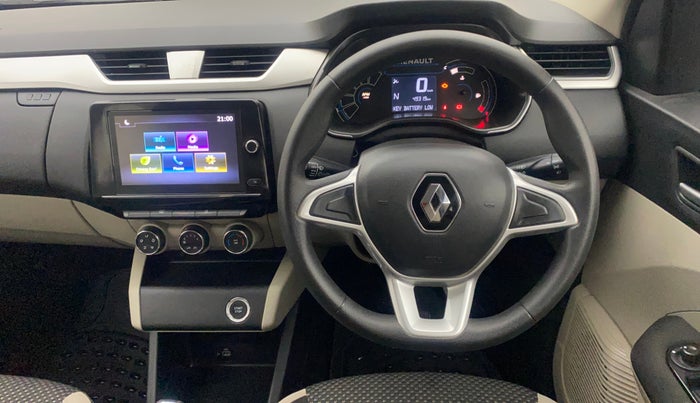2020 Renault TRIBER RXZ AMT, Petrol, Automatic, 49,318 km, Steering Wheel Close Up
