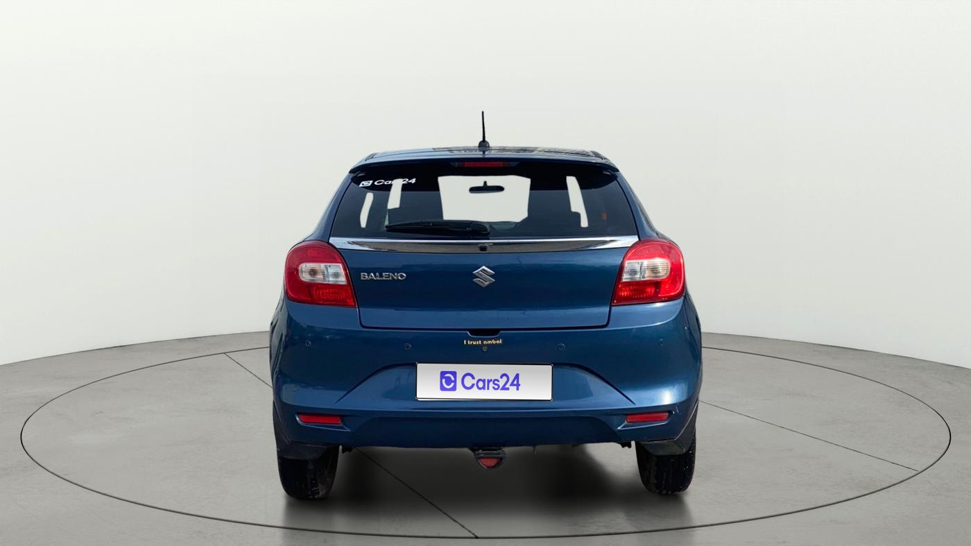 2018 Maruti Baleno DELTA DIESEL 1.3, Diesel, Manual, 89,979 km, Back/Rear