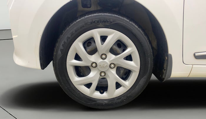 2020 Hyundai Grand i10 SPORTZ 1.2 KAPPA VTVT, Petrol, Manual, 17,111 km, Left Front Wheel
