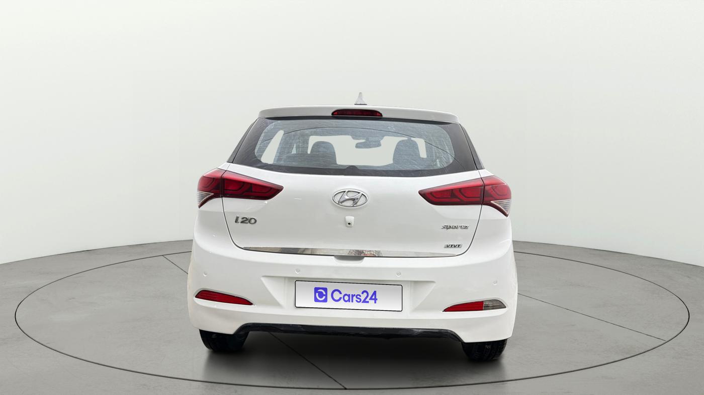 2015 Hyundai Elite i20 SPORTZ 1.2, Petrol, Manual, 80,038 km, Back/Rear