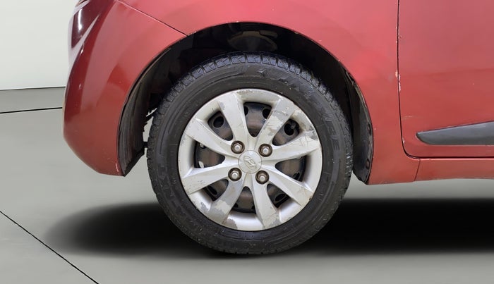 2013 Hyundai Eon MAGNA +, Petrol, Manual, 53,581 km, Left Front Wheel