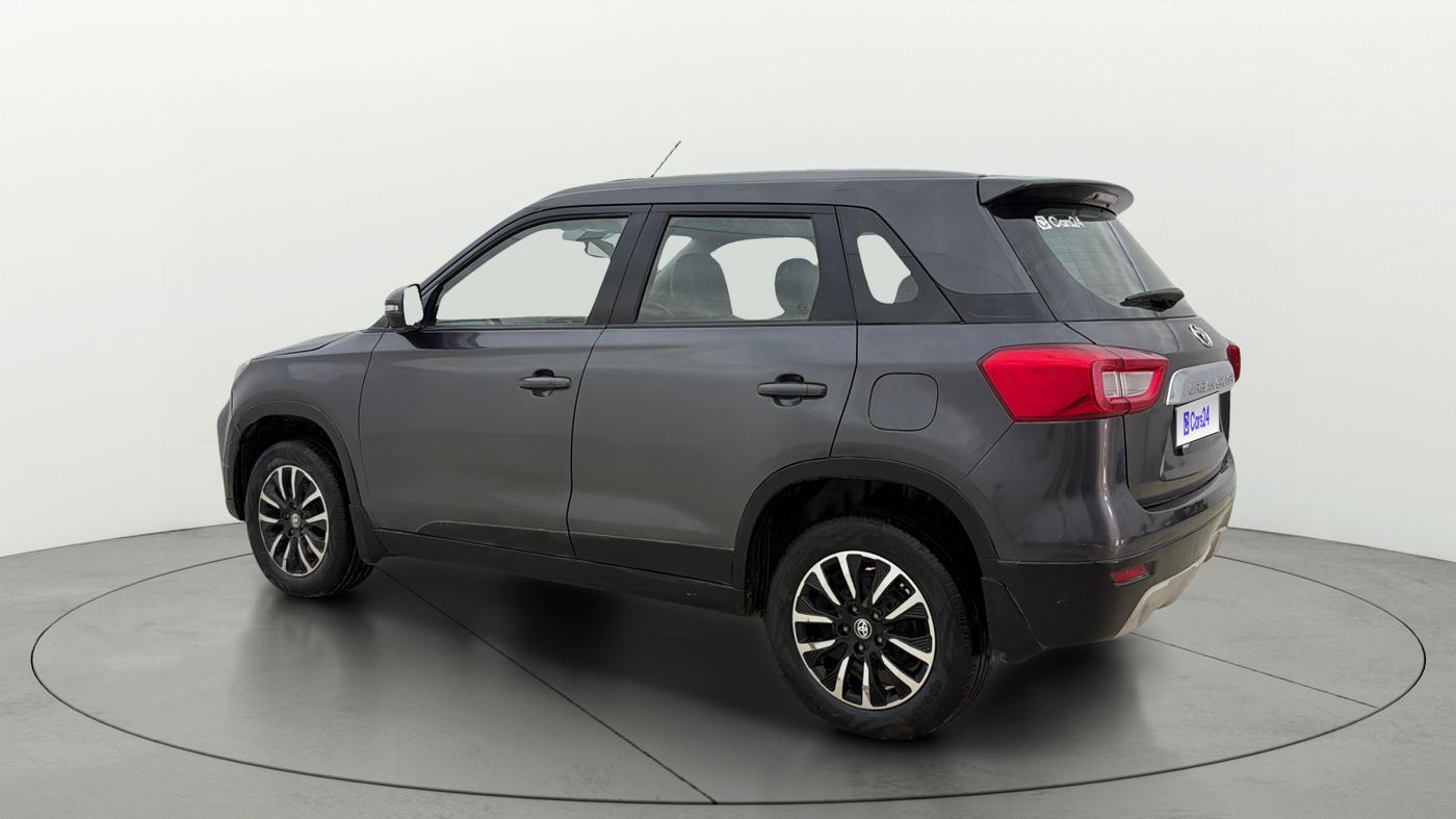 2021 Toyota URBAN CRUISER PREMIUM GRADE MT, Petrol, Manual, 68,149 km, Left Back Diagonal