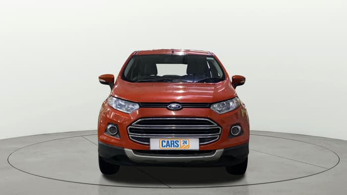 2017 Ford Ecosport AMBIENTE 1.5L DIESEL, Diesel, Manual, 72,300 km, Front