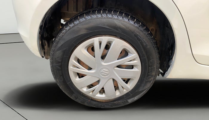 2017 Maruti Swift VXI, Petrol, Manual, 67,233 km, Right Rear Wheel