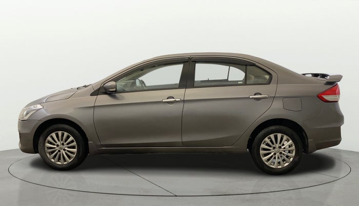 2017 Maruti Ciaz ZETA 1.4  MT PETROL, Petrol, Manual, 57,505 km, Left Side