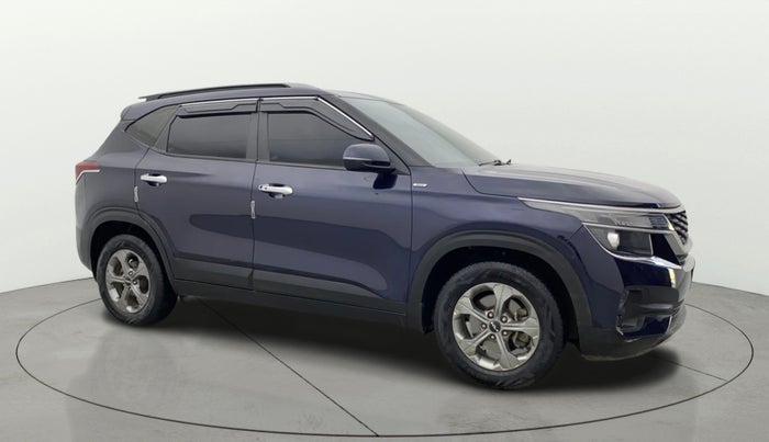 2022 KIA SELTOS HTK PLUS 1.5 IMT, Petrol, Manual, 61,770 km, Right Front Diagonal
