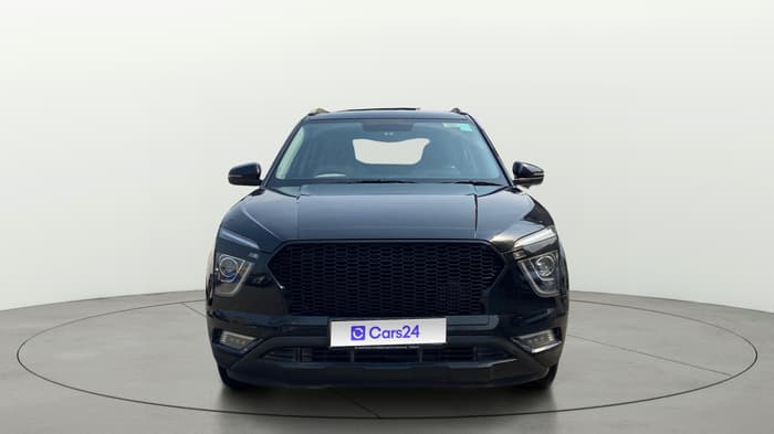 2020 Hyundai Creta E 1.5 DIESEL, Diesel, Manual, 52,535 km, Front