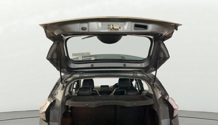 2021 Tata NEXON XZA PLUS SUNROOF PETROL, Petrol, Automatic, 56,481 km, Boot Door Open