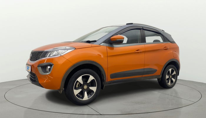 2018 Tata NEXON XZA PLUS PETROL, Petrol, Automatic, 63,160 km, Left Front Diagonal