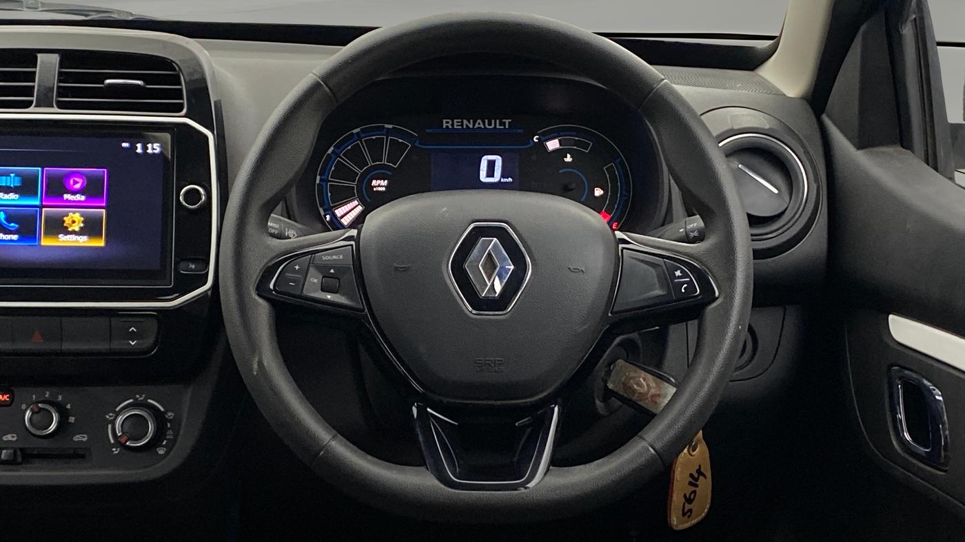 2023 Renault Kwid CLIMBER MT 1.0, Petrol, Manual, 16,247 km, Steering Wheel Close Up