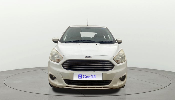 2016 Ford New Figo TITANIUM 1.2 PETROL MT, Petrol, Manual, 96,685 km, Front