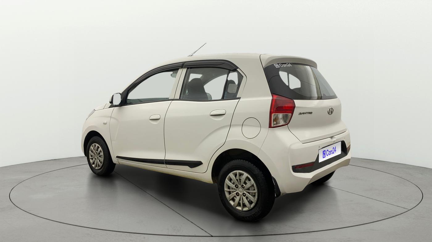2021 Hyundai NEW SANTRO MAGNA, Petrol, Manual, 33,400 km, Left Back Diagonal
