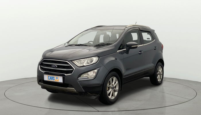 2020 Ford Ecosport TITANIUM 1.5L DIESEL, Diesel, Manual, 1,47,695 km, Left Front Diagonal
