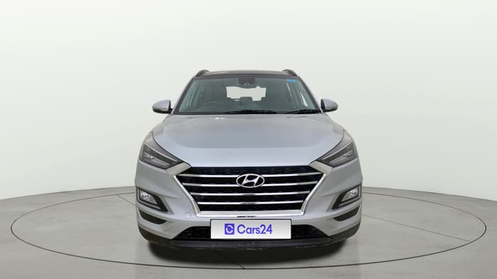 2021 Hyundai Tucson GLS 2WD AT PETROL, Petrol, Automatic, 52,291 km, Front