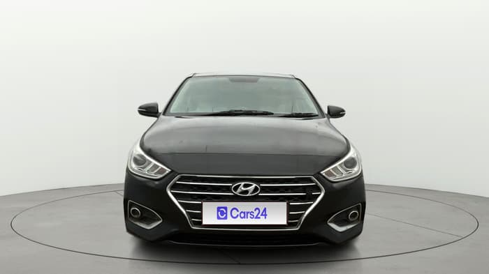 2018 Hyundai Verna 1.6 VTVT SX (O) AT, Petrol, Automatic, 55,244 km, Front
