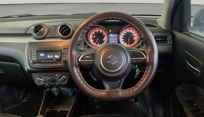2018 Maruti Swift VXI, Petrol, Manual, 51,453 km, Steering Wheel Close Up
