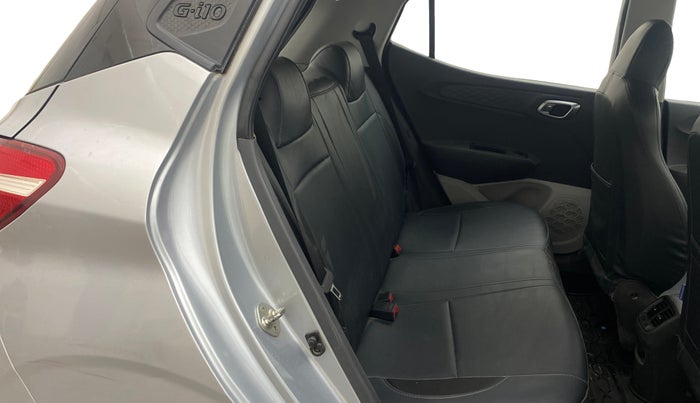 2021 Hyundai GRAND I10 NIOS SPORTZ AMT 1.2 KAPPA VTVT, Petrol, Automatic, 83,628 km, Right Side Rear Door Cabin