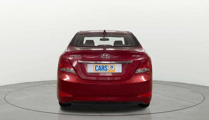 2016 Hyundai Verna 1.6 VTVT SX AT, Petrol, Automatic, 69,543 km, Back/Rear