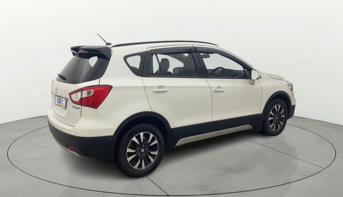 2021 Maruti S Cross ZETA 1.5, Petrol, Manual, 33,046 km, Right Back Diagonal