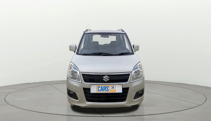 2014 Maruti Wagon R 1.0 VXI, Petrol, Manual, 66,371 km, Front