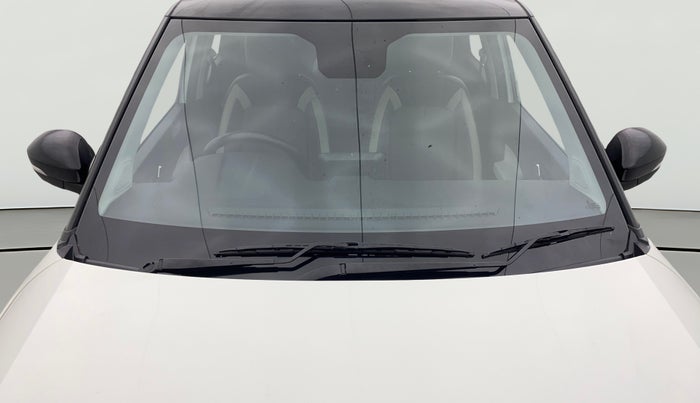 2022 Tata PUNCH CREATIVE AMT 1.2 RTN DUAL TONE, Petrol, Automatic, 10,270 km, Front Windshield