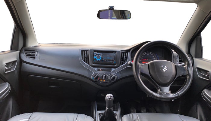2017 Maruti Baleno SIGMA PETROL 1.2, Petrol, Manual, 97,472 km, Dashboard