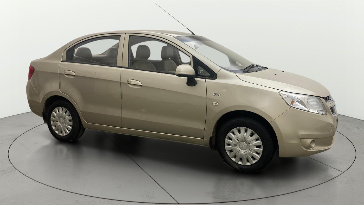 2013 Chevrolet Sail 1.2 LS ABS, Petrol, Manual, 29,668 km, SRP
