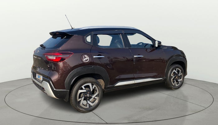 2021 Nissan MAGNITE XV MT, Petrol, Manual, 40,552 km, Right Back Diagonal