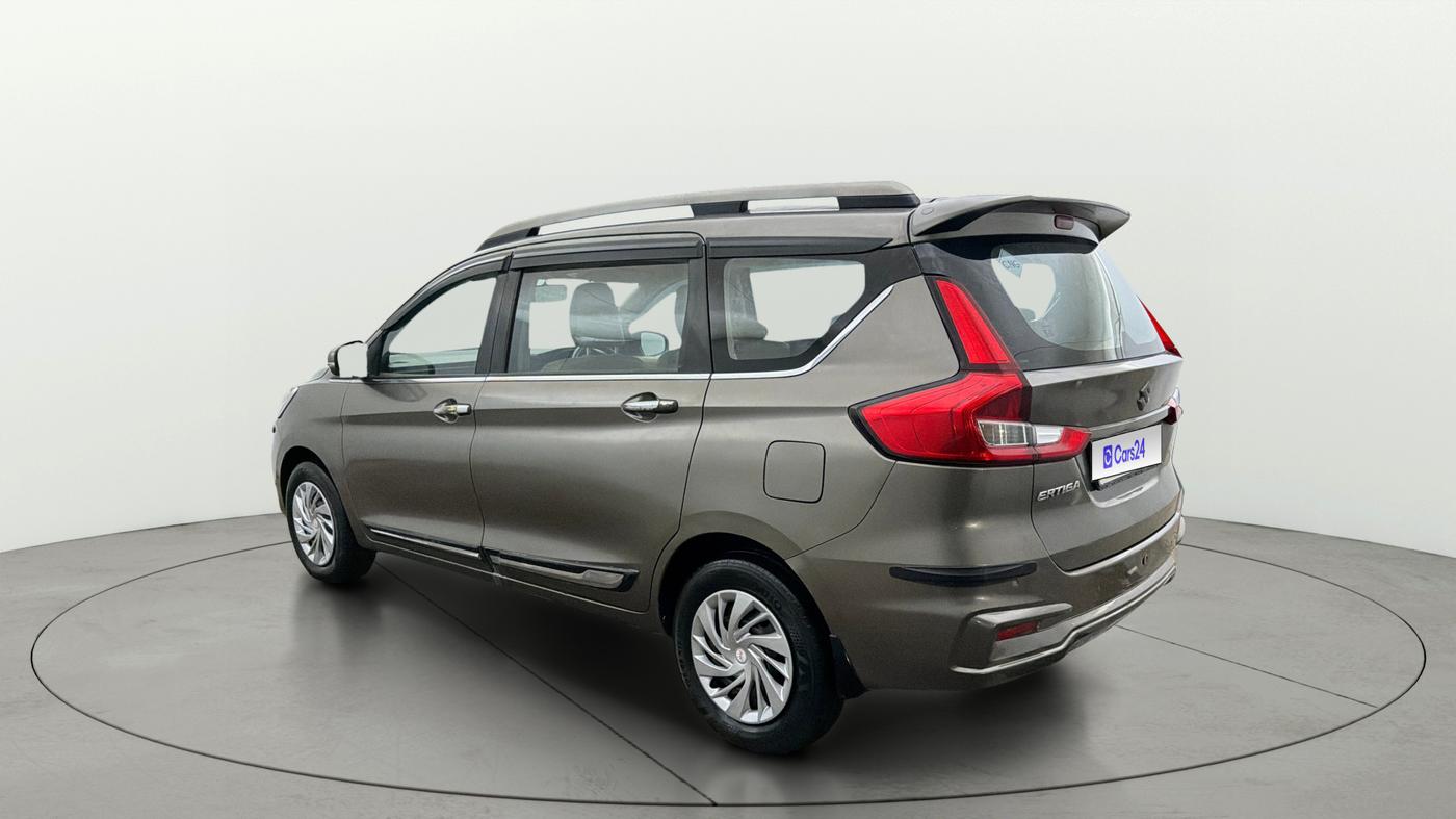 2021 Maruti Ertiga VXI CNG, CNG, Manual, 91,358 km, Left Back Diagonal