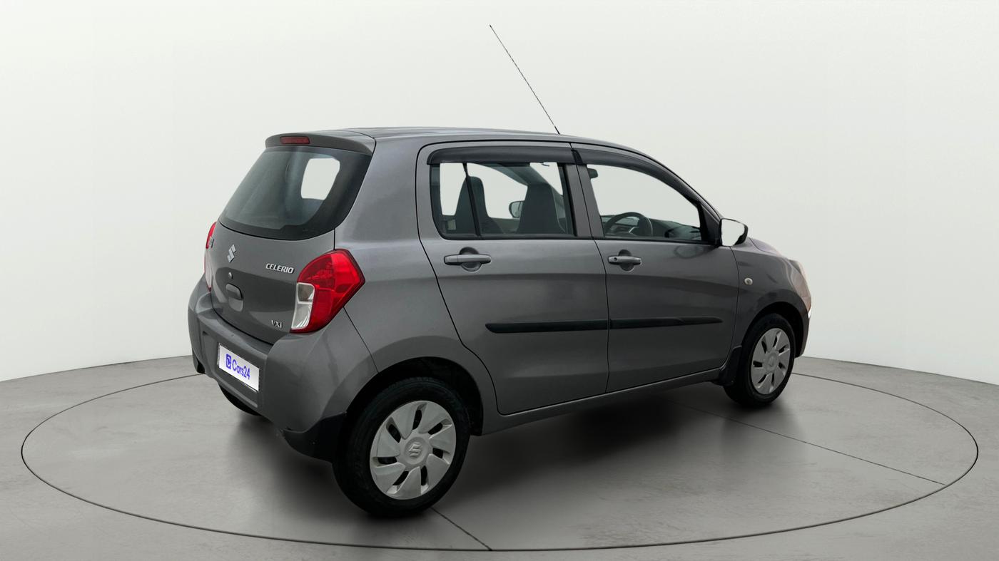 2017 Maruti Celerio VXI (O), Petrol, Manual, 34,375 km, Right Back Diagonal
