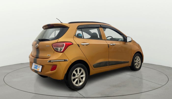 2013 Hyundai Grand i10 ASTA 1.2 KAPPA VTVT, Petrol, Manual, 80,482 km, Right Back Diagonal