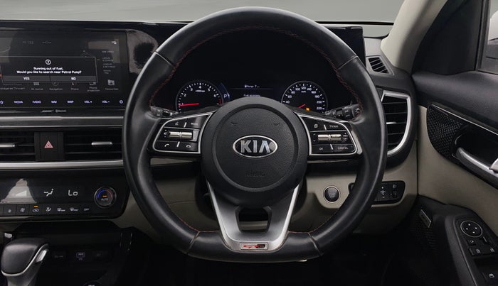 2020 KIA SELTOS GTX PLUS DCT 1.4 PETROL, Petrol, Automatic, 61,679 km, Steering Wheel Close Up