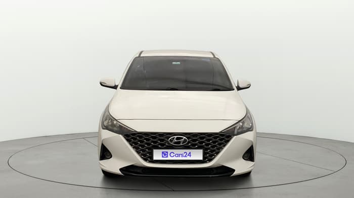 2020 Hyundai Verna S PLUS 1.5 VTVT, Petrol, Manual, 85,781 km, Front