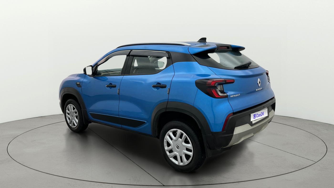 2024 Renault Kiger RXT MT, Petrol, Manual, 19,258 km, Left Back Diagonal