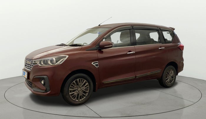 2019 Maruti Ertiga ZXI+ SHVS, Petrol, Manual, 67,274 km, Left Front Diagonal