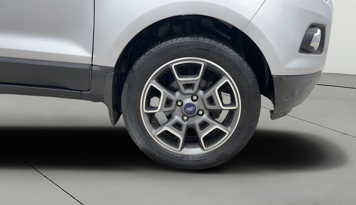 2017 Ford Ecosport TITANIUM 1.0L ECOBOOST SPORTS(SUNROOF), Petrol, Manual, 83,331 km, Right Front Wheel