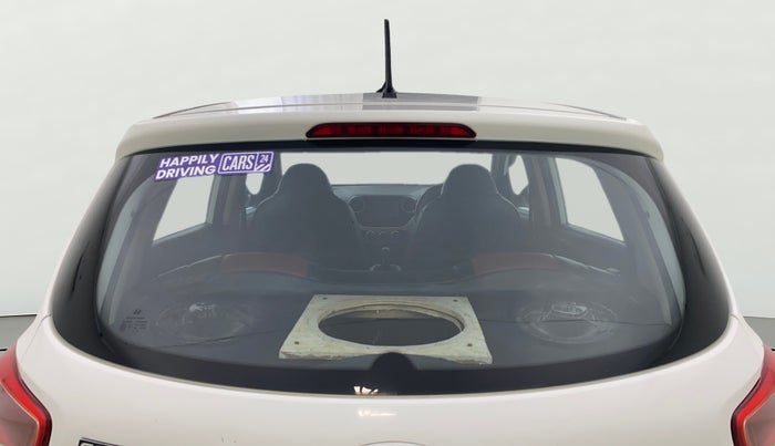 2017 Hyundai Grand i10 MAGNA 1.2 KAPPA VTVT, CNG, Manual, 66,826 km, Rear Windshield