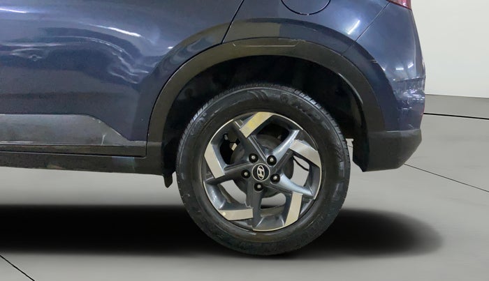 2020 Hyundai VENUE SX 1.0 (O) TURBO, Petrol, Manual, 50,377 km, Left Rear Wheel