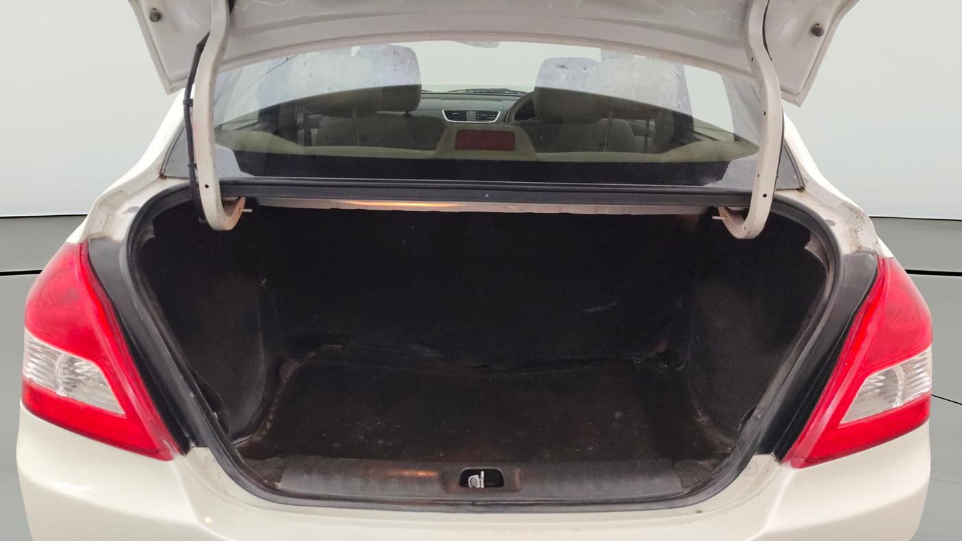 2015 Maruti Swift Dzire VXI, Petrol, Manual, 74,559 km, Boot Open Zoomed View