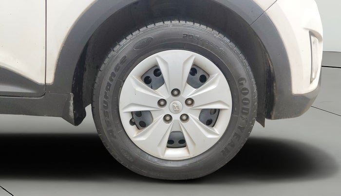 2016 Hyundai Creta S 1.6 PETROL, Petrol, Manual, 36,363 km, Right Front Wheel